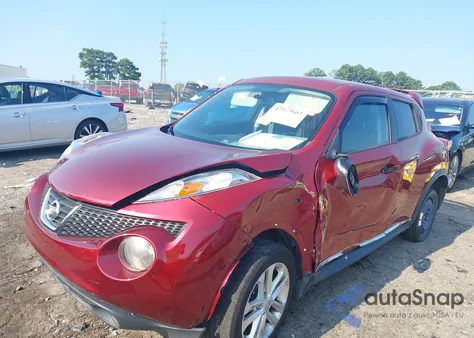 2013 Nissan Juke Sl z USA, uszkodzony, nr VIN JN8AF5MR2DT207457